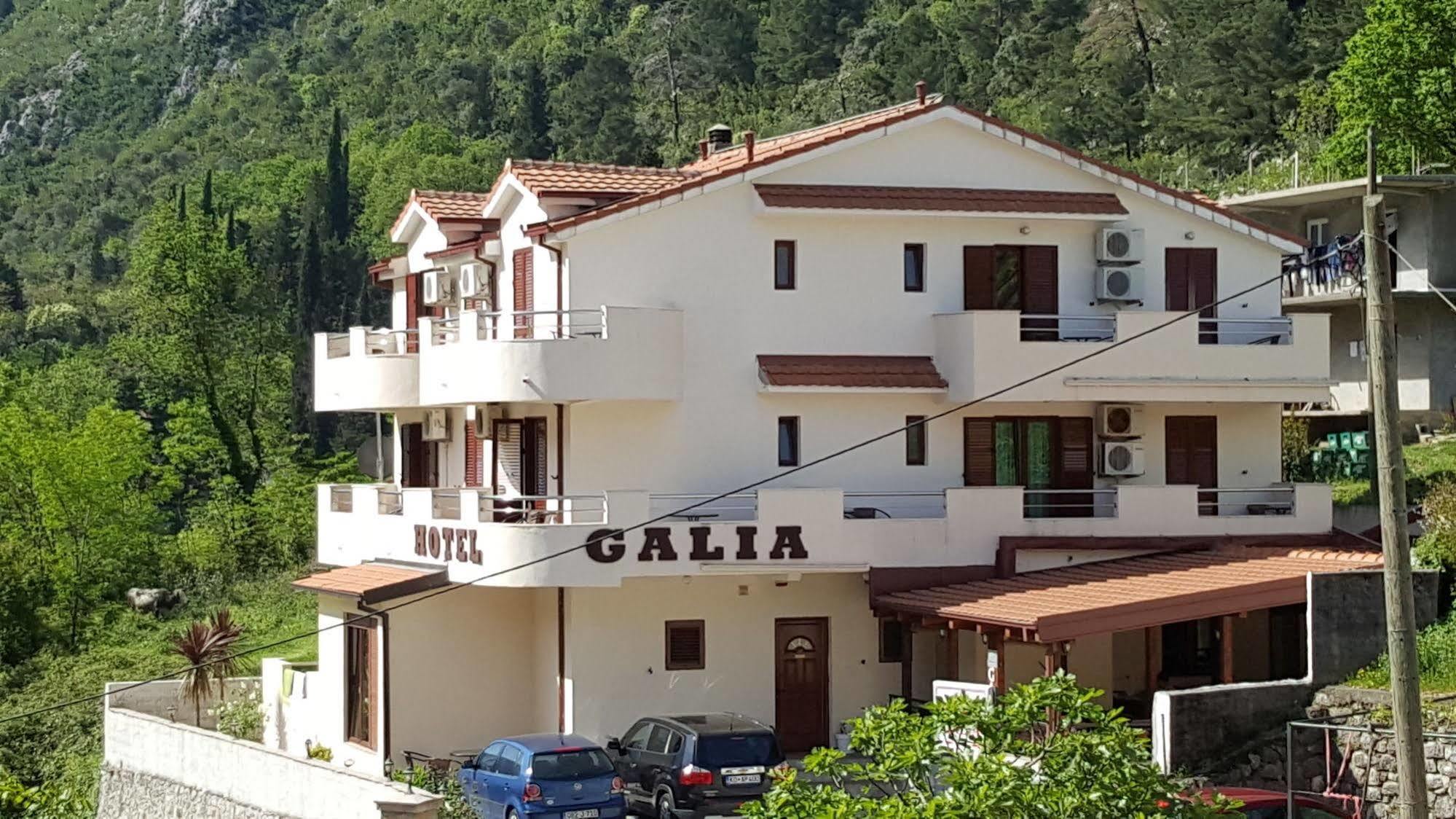 Hotel Galia Kotor Buitenkant foto